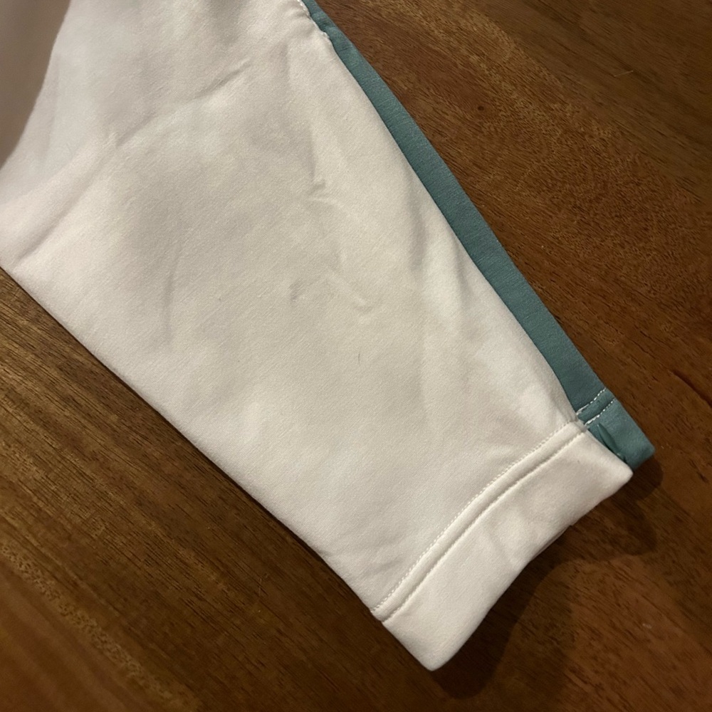 FP Movement by Free People White and Teal Track Pants - Picture 7 of 10
